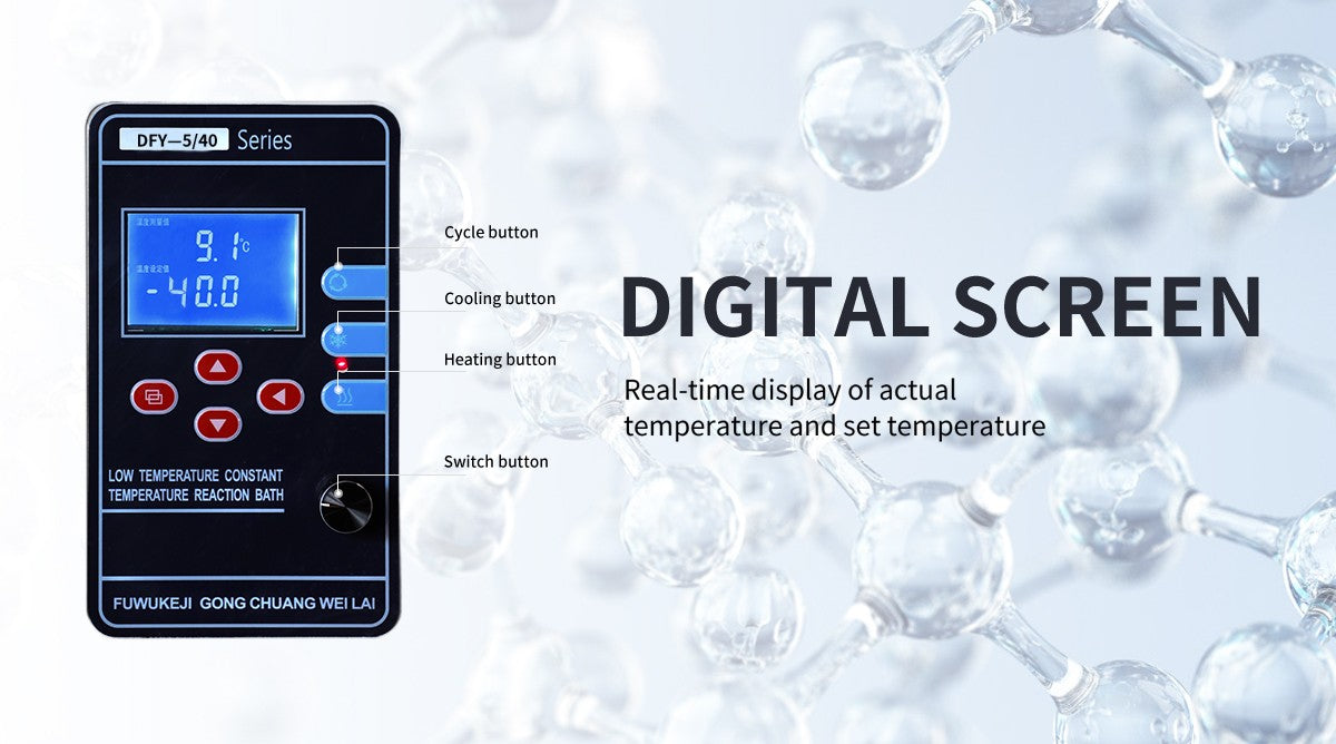 -40℃ thermostat circulating water bath