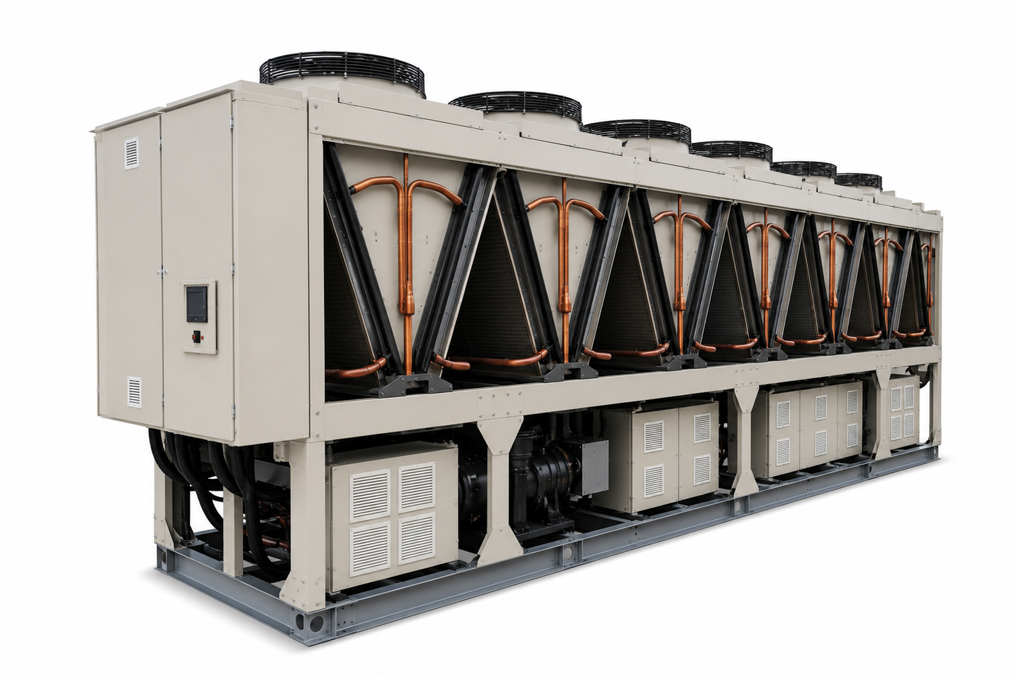 Air-Cooled Oil-Free Magnetic Bearing Chiller