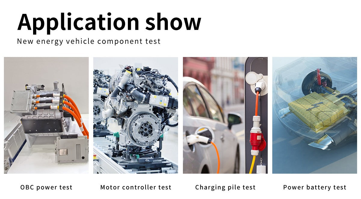 Car battery temperature environment testing equipment battery load tester