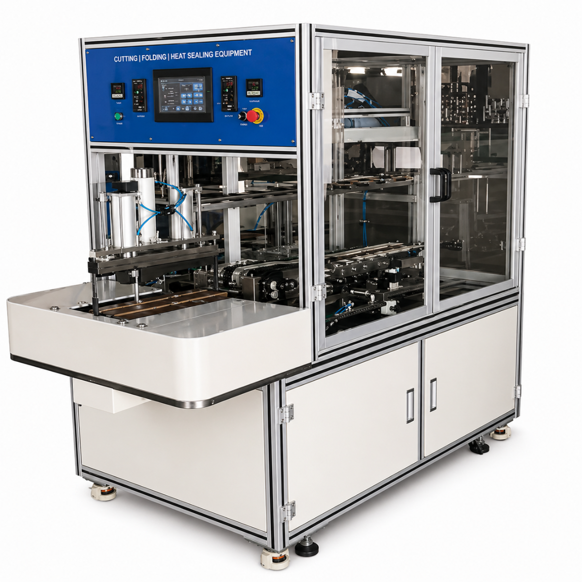 Cutting / Folding / Heat Sealing Equipment