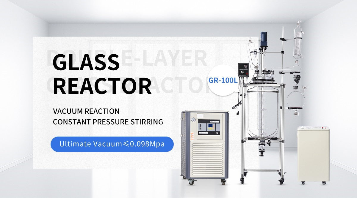 GR-100L Glass Reactor