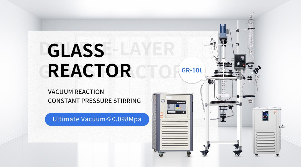 GR-10L Glass Reactor