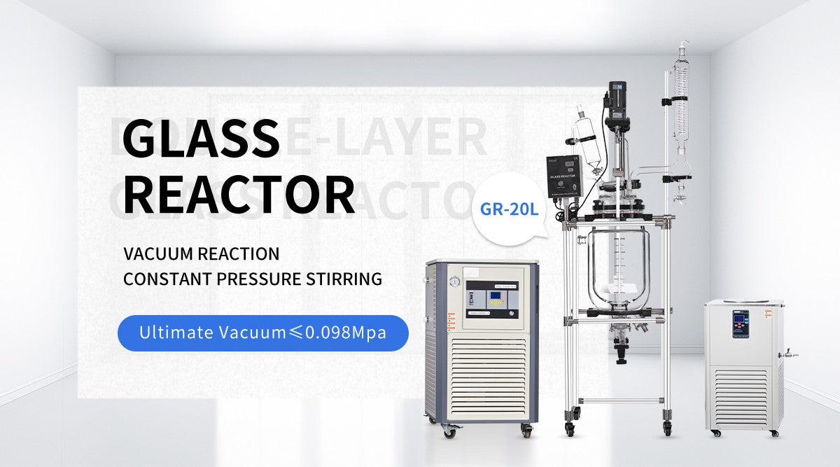 GR-20L Glass Reactor