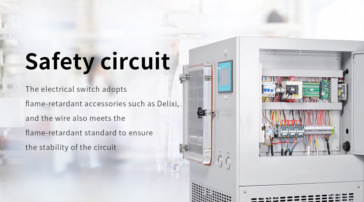Lab Vacuum Freeze Dryer
