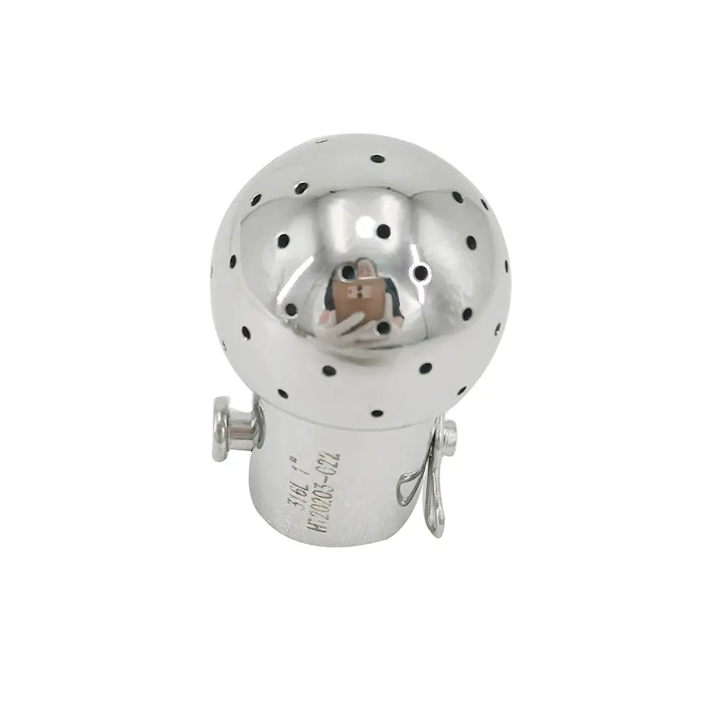 Sanitary Pin Static Spray Ball