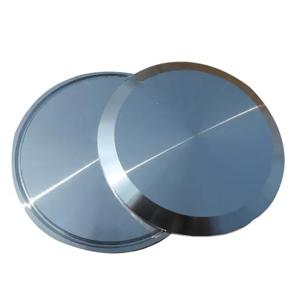 Sanitary Stainless Steel Solid End Cap SS304