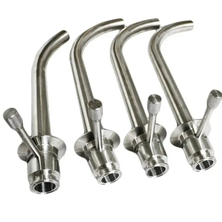Sanitary TC Racking Arm Valve