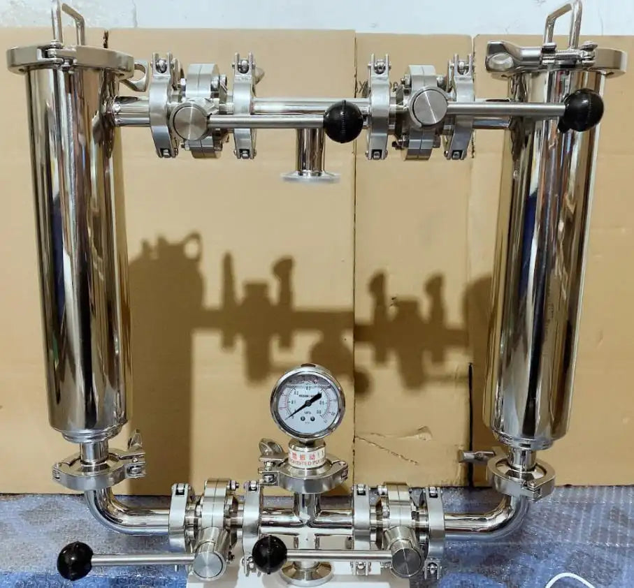 Sanitary Top Entry Bag Filter Housing