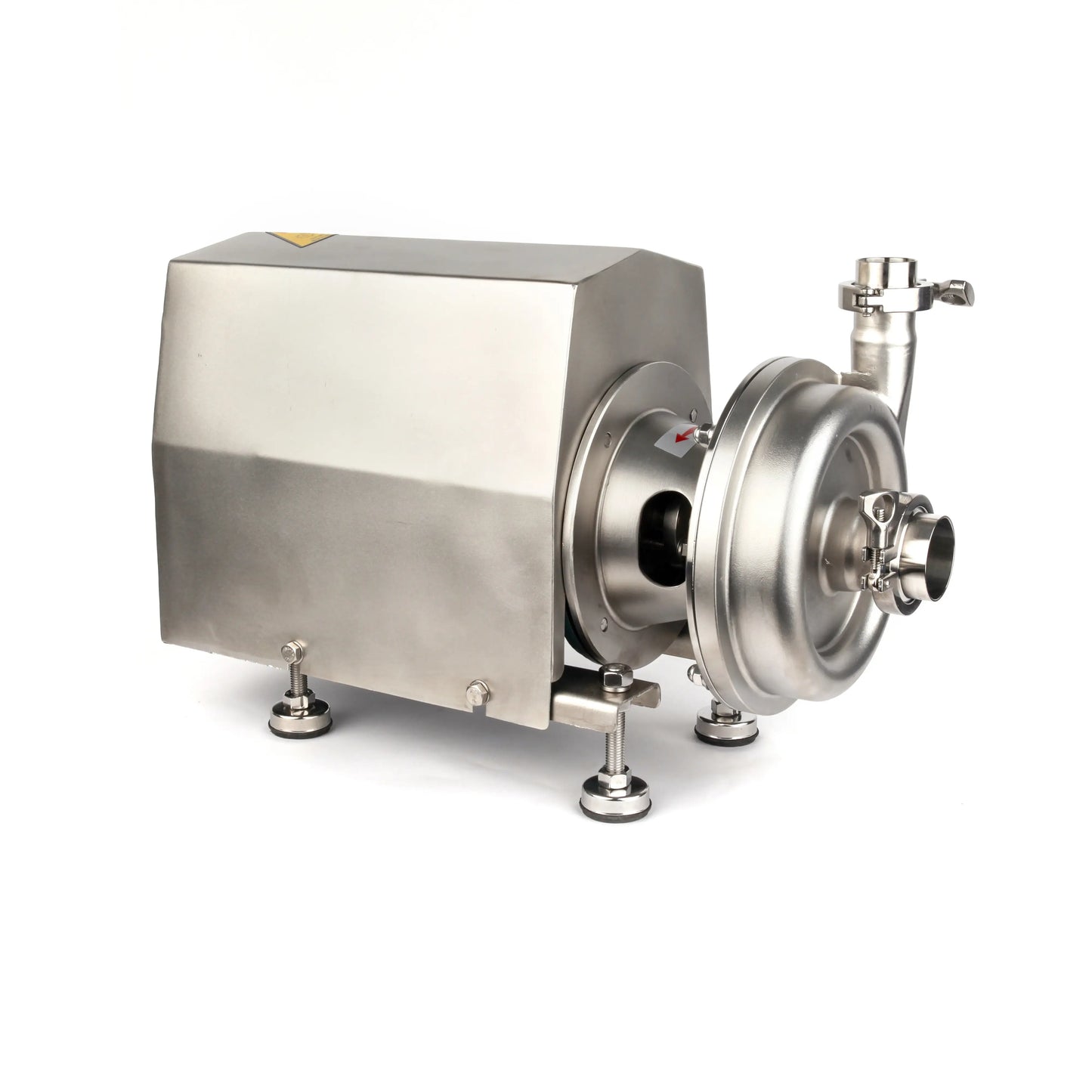 Stainless Steel Food Grade Square Cover Sanitary Centrifugal Pump