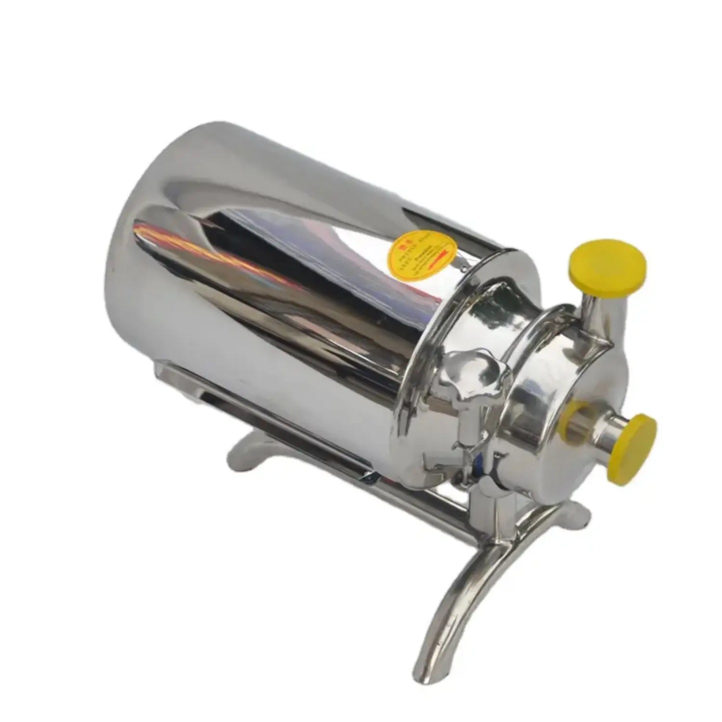 Stainless Steel Food Grade Transferring Round Cover Sanitary Milk Pump
