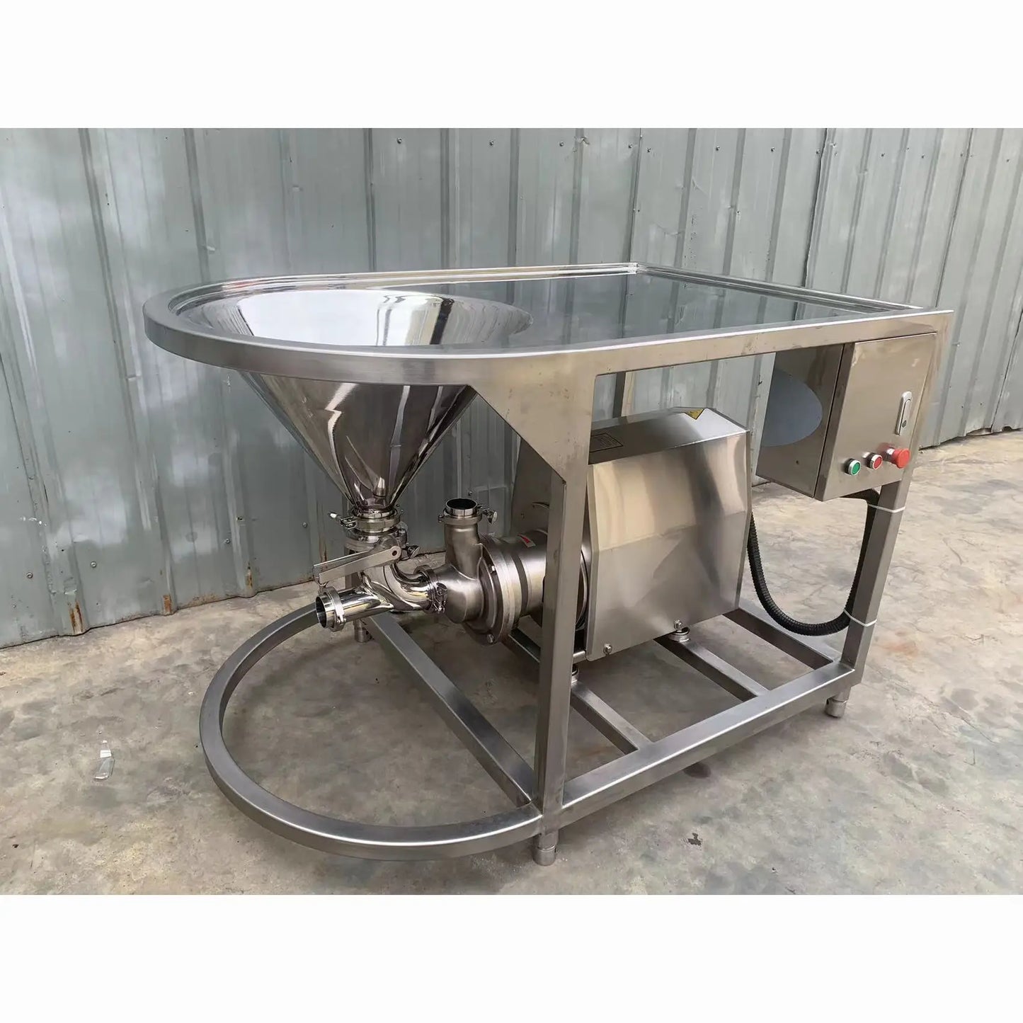 Stainless Steel High Efficient Emulsifier Homogenizer Mixer Pump