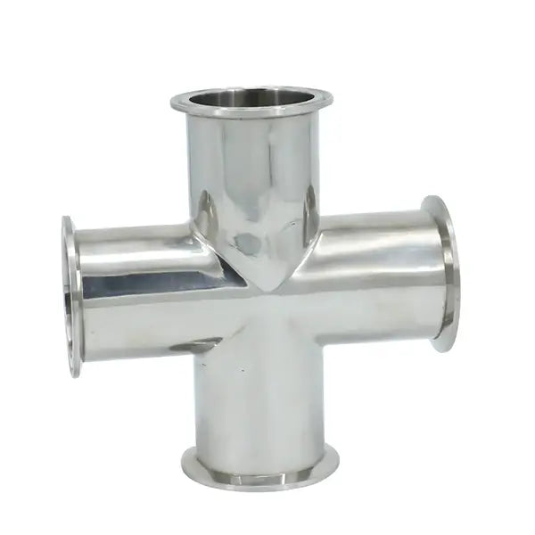 Stainless Steel Hygienic Sanitary Equal Cross