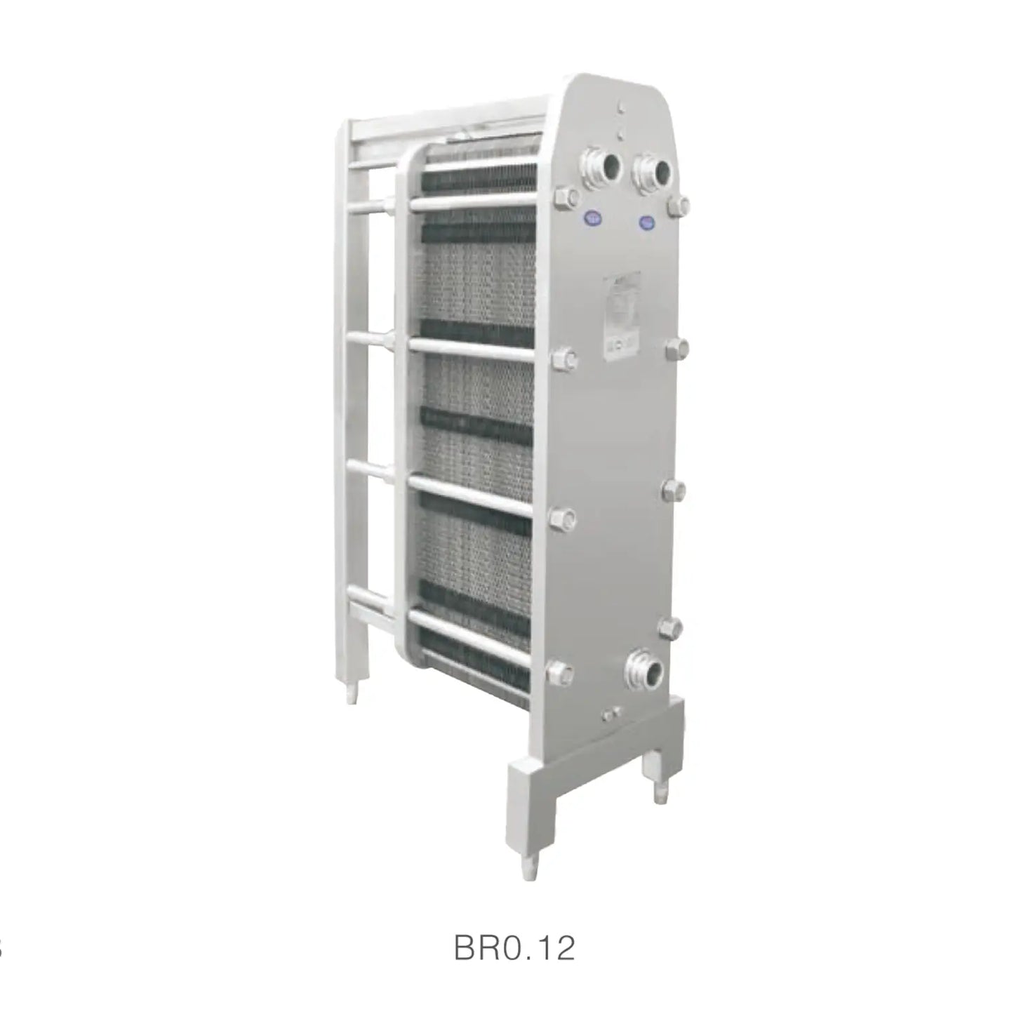 Stainless Steel One Section Plate Heat Exchanger