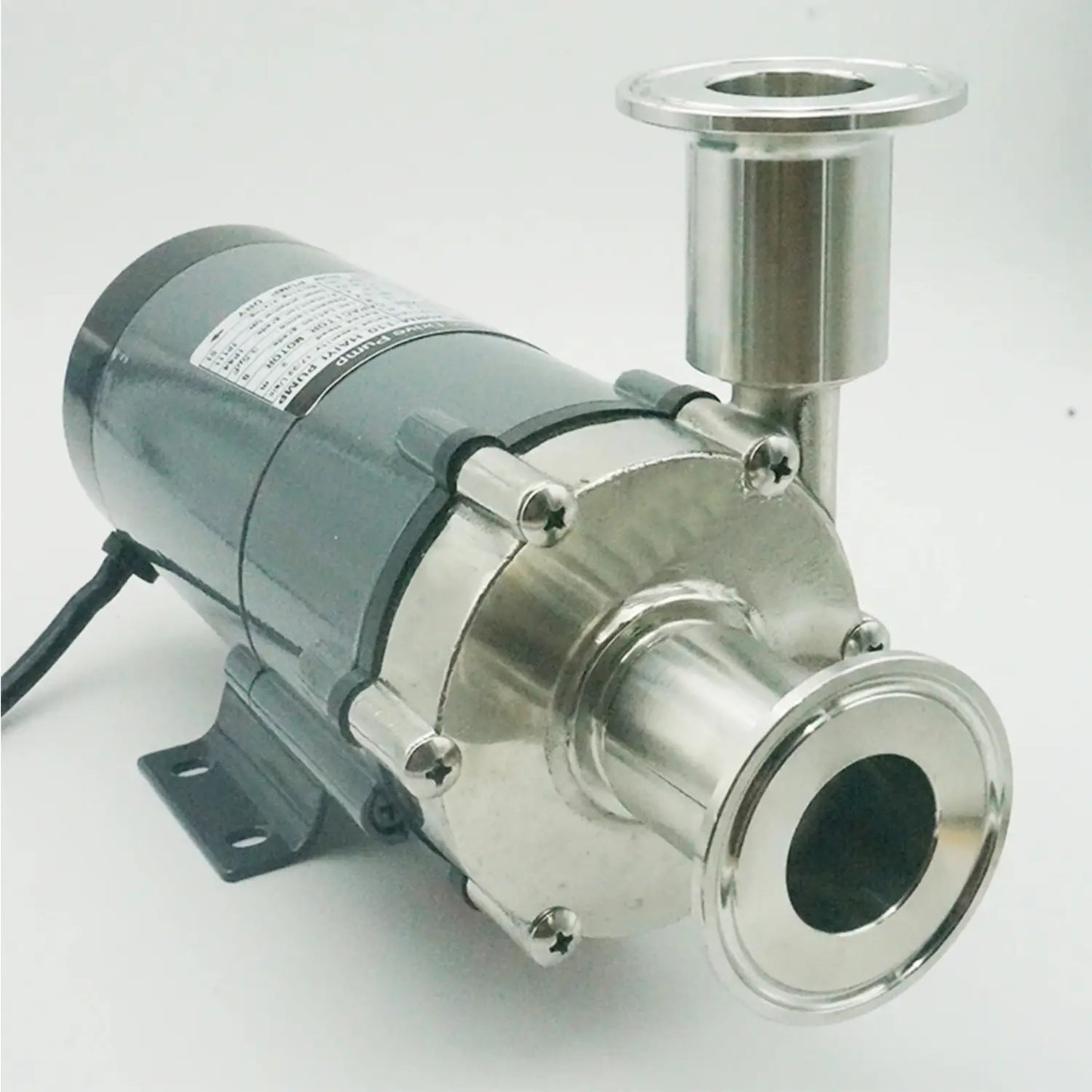 Stainless Steel SS304 SS316L Sanitary Magnetic Pump