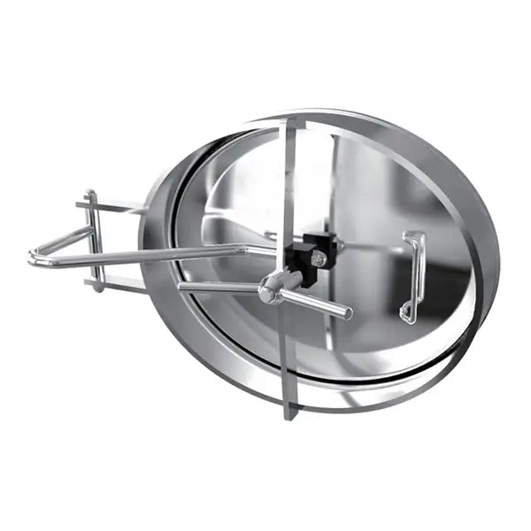 Stainless Steel Sanitary Inward Opening Elliptical Manway Manhole