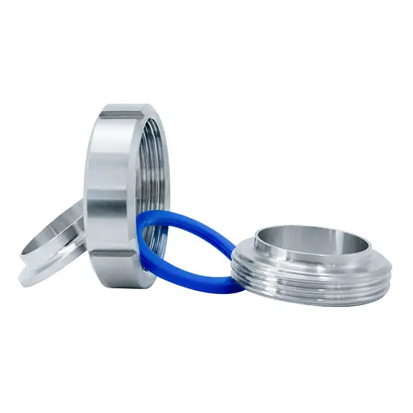 Stainless Steel Sanitary SMS Complete Union