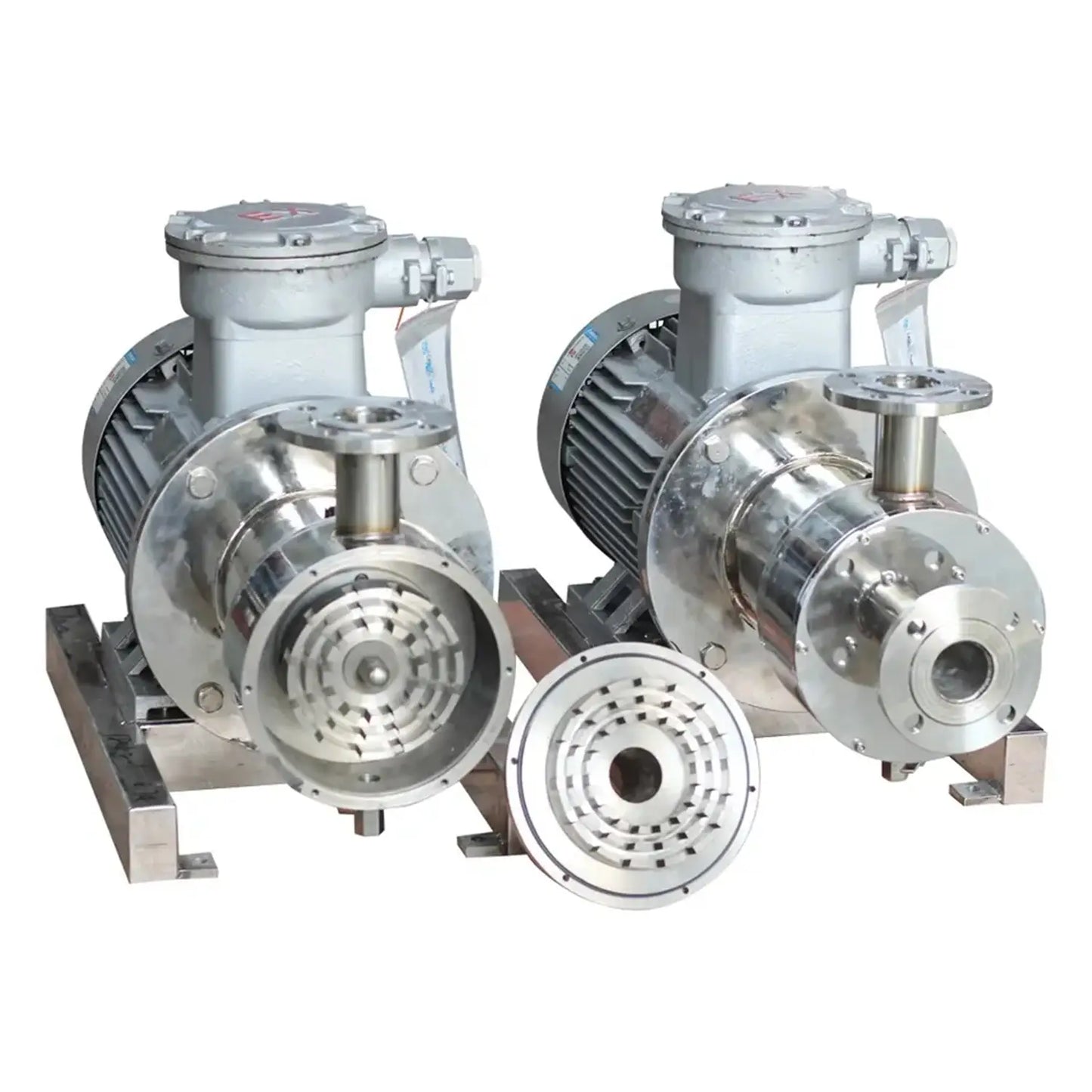 TRL1 Stainless Steel Single Stage Sanitary Emulsifying Pump