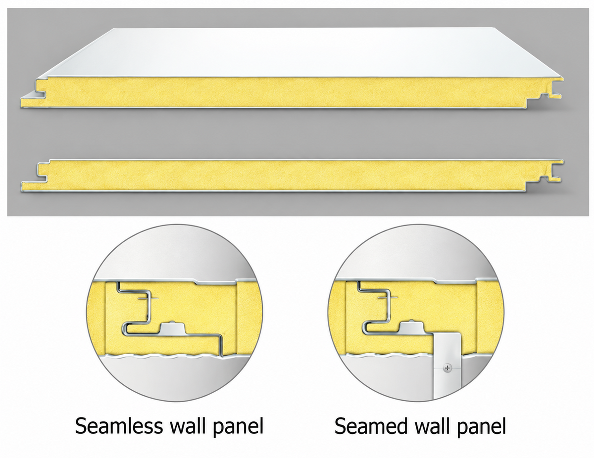 PUR PIR wall panel