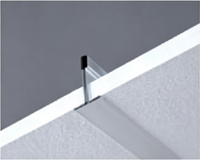 T-bar flat system section