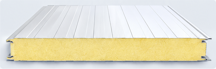 Polyurethane cold room panel