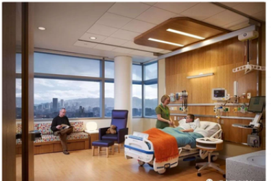 Healthcare patient room
