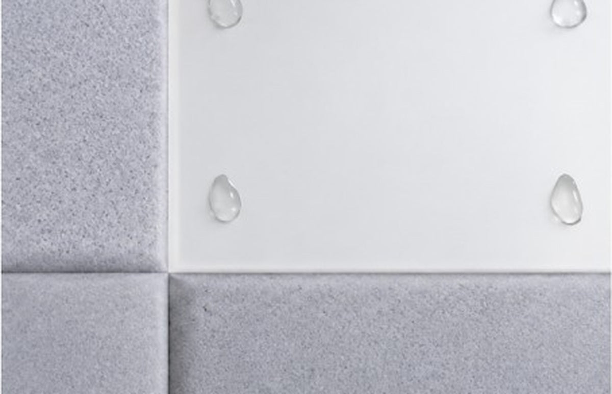 Acoustic tile adhesive installation system