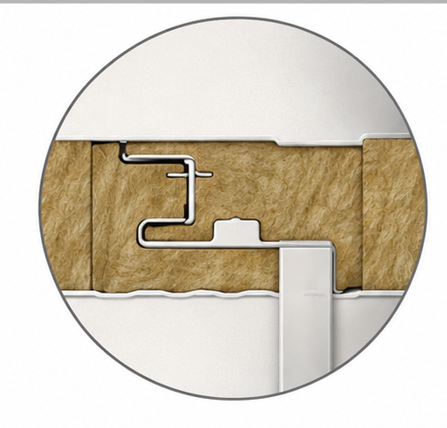Rock wool external wall panel supplier joint reference A