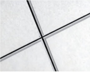 T-bar fine groove system