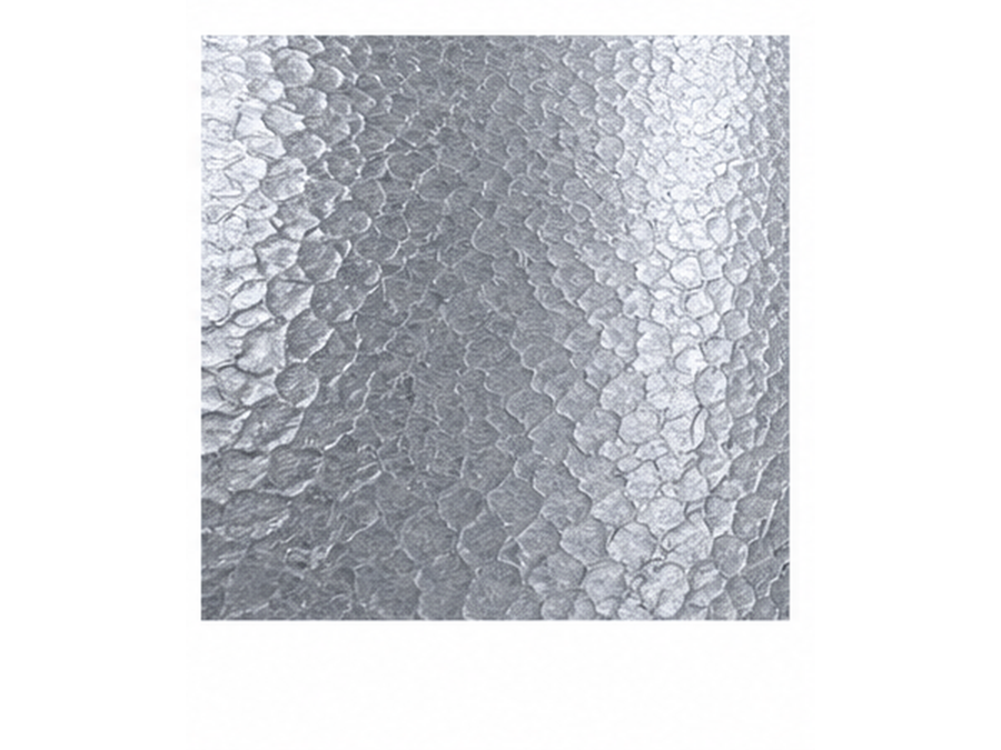 Aluminum foil surface