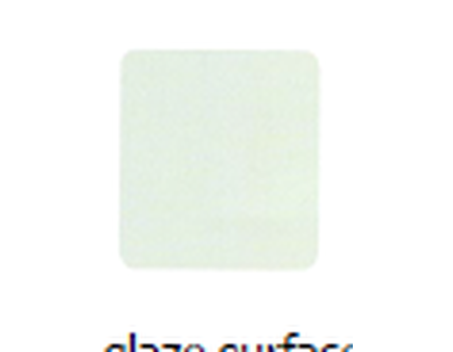 Glaze surface