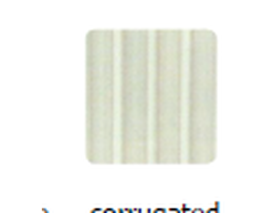 Corrugated surface