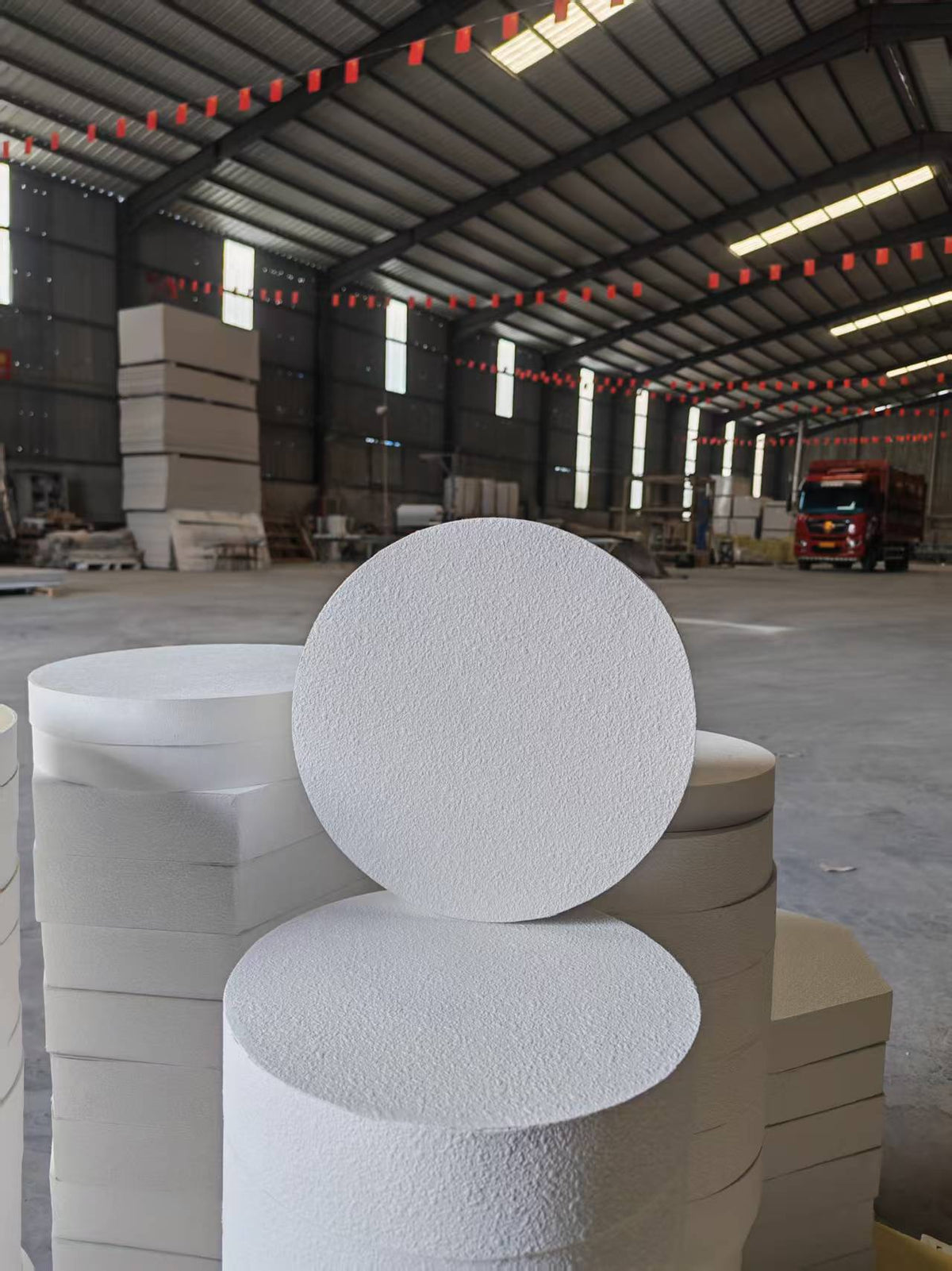 Acoustic Cloud Panels