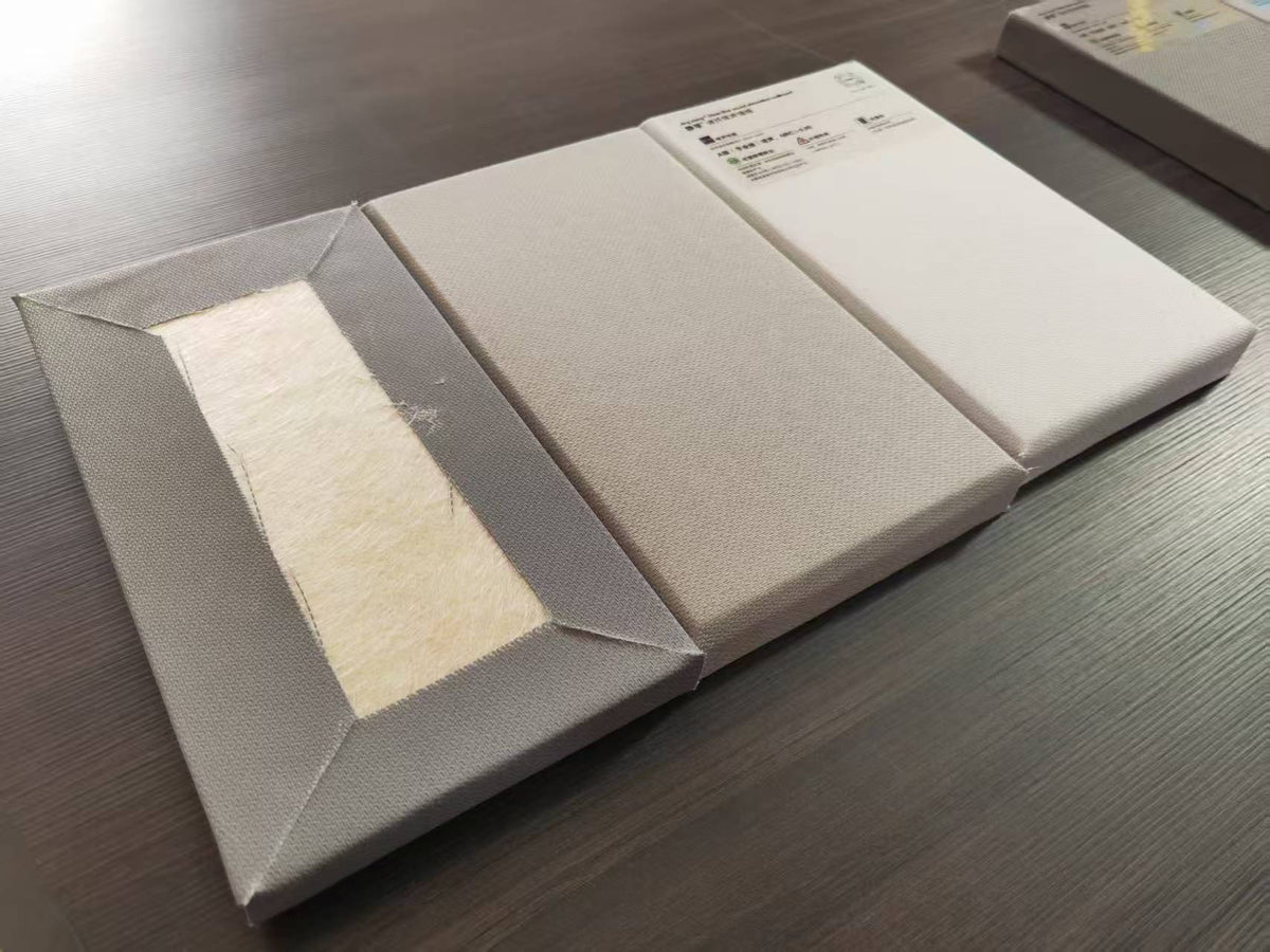 Fabric Wrapped Acoustic Wall Panels