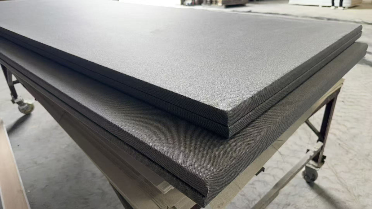 Fabric Wrapped Acoustic Wall Panels