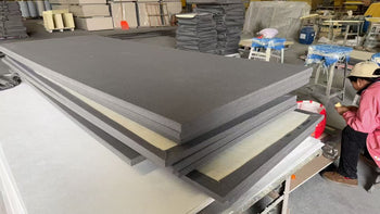 Fabric Wrapped Acoustic Wall Panels