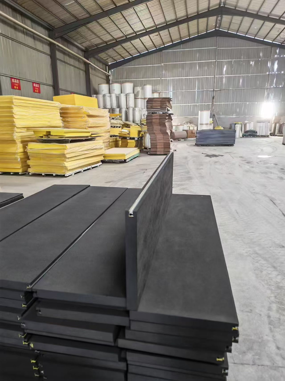Acoustic Vertical Baffles
