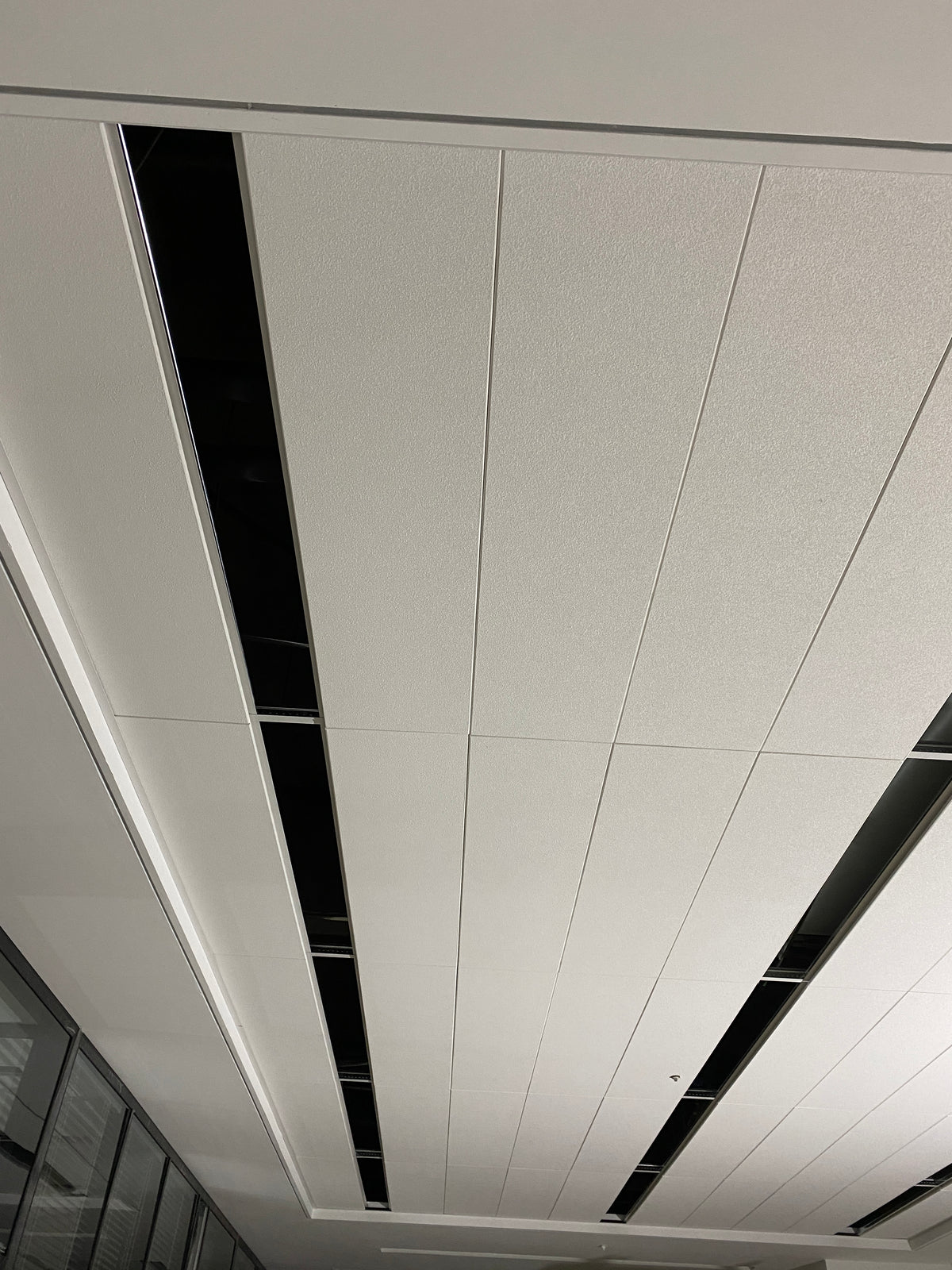 Glass Wool Acoustic Ceiling Panels