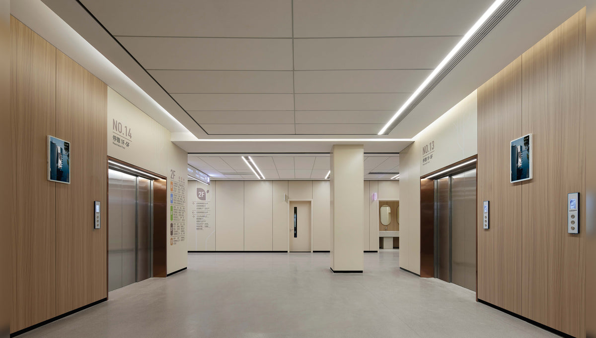 Glass Wool Acoustic Ceiling Panels