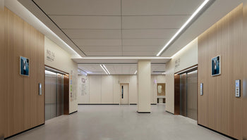 Glass Wool Acoustic Ceiling Panels