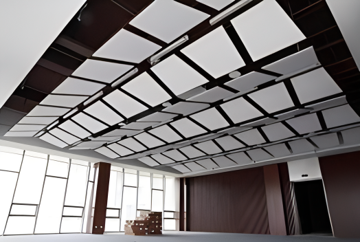 Acoustic Cloud Panels