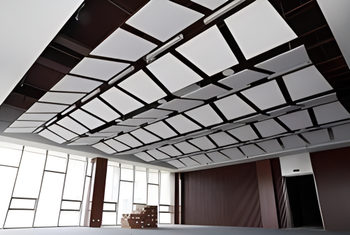 Acoustic Cloud Panels