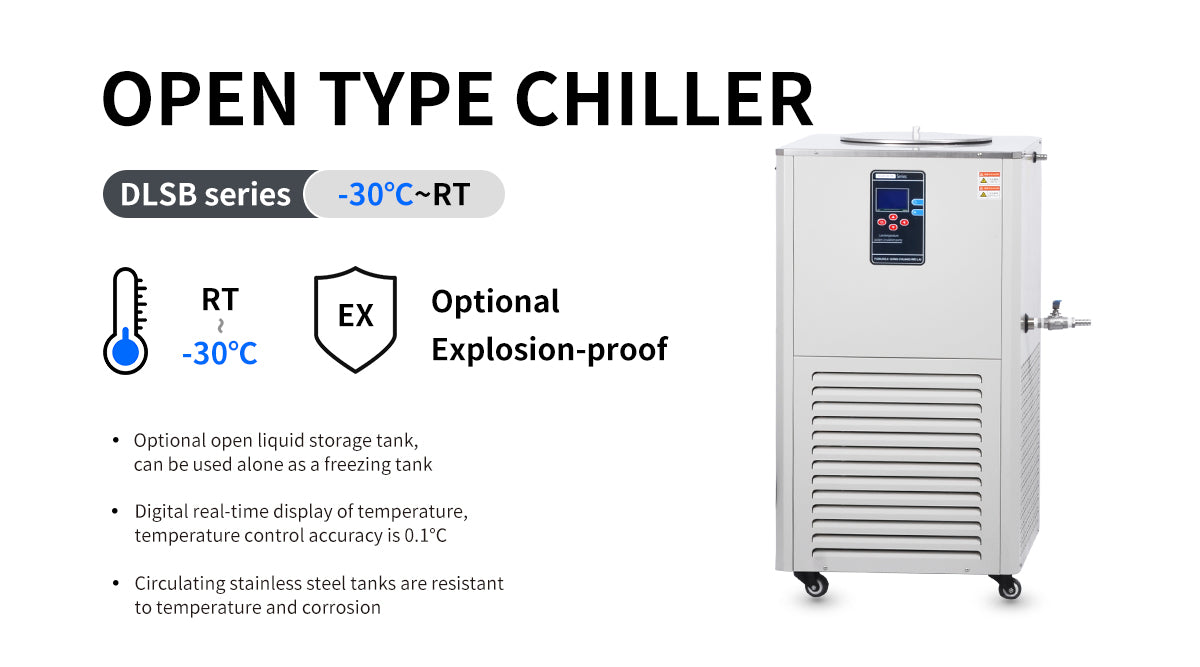-30℃ non-sealed recirculating chiller (Copy)