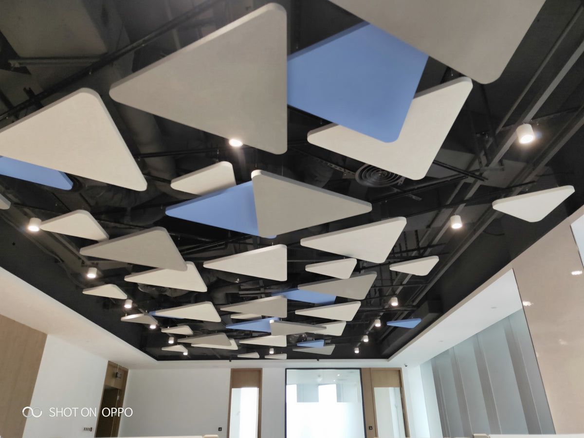 Acoustic Cloud Panels