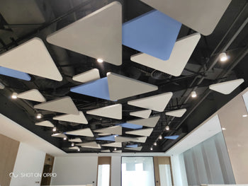 Acoustic Cloud Panels