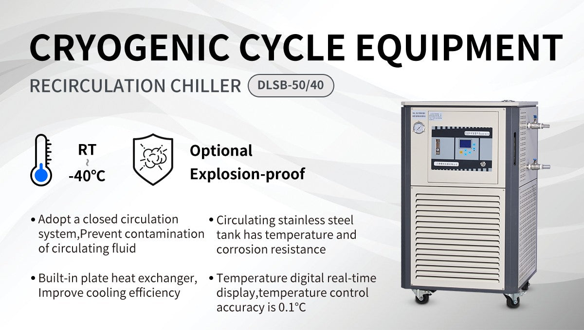 -40℃ Sealed Recirculating Chiller