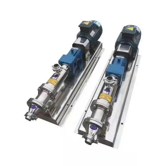 6Bar Stainless Steel Single Stage Sanitary Screw Pump
