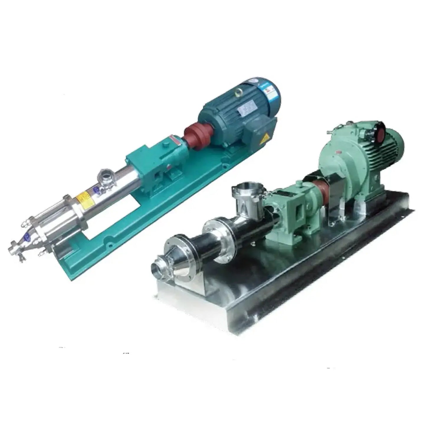 6Bar Stainless Steel Single Stage Sanitary Screw Pump