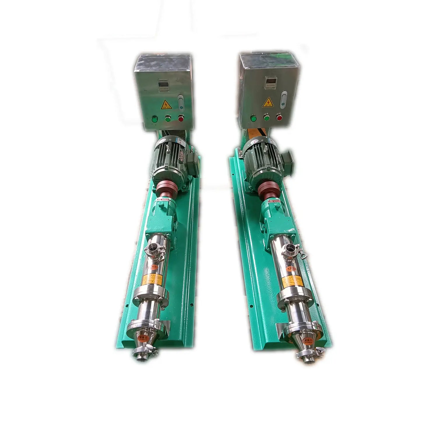 6Bar Stainless Steel Single Stage Sanitary Screw Pump