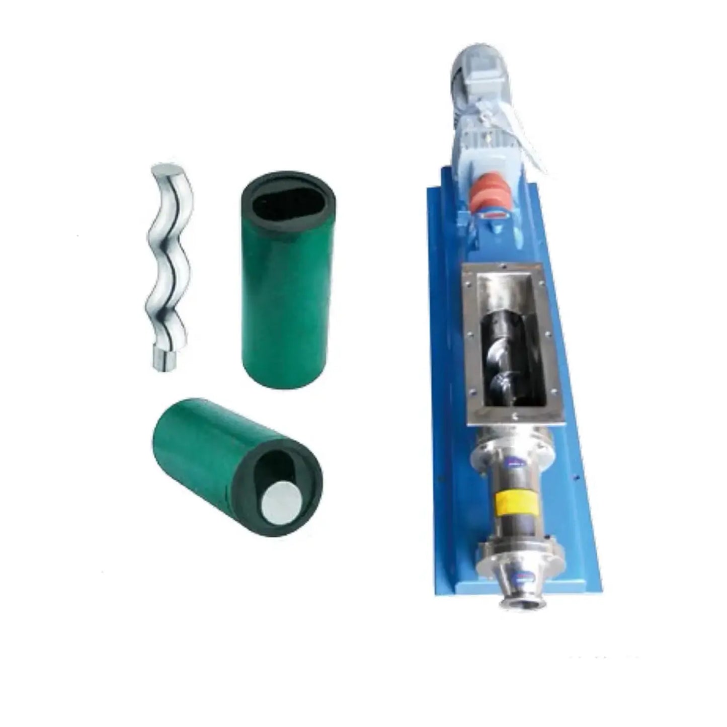 6Bar Stainless Steel Single Stage Sanitary Screw Pump