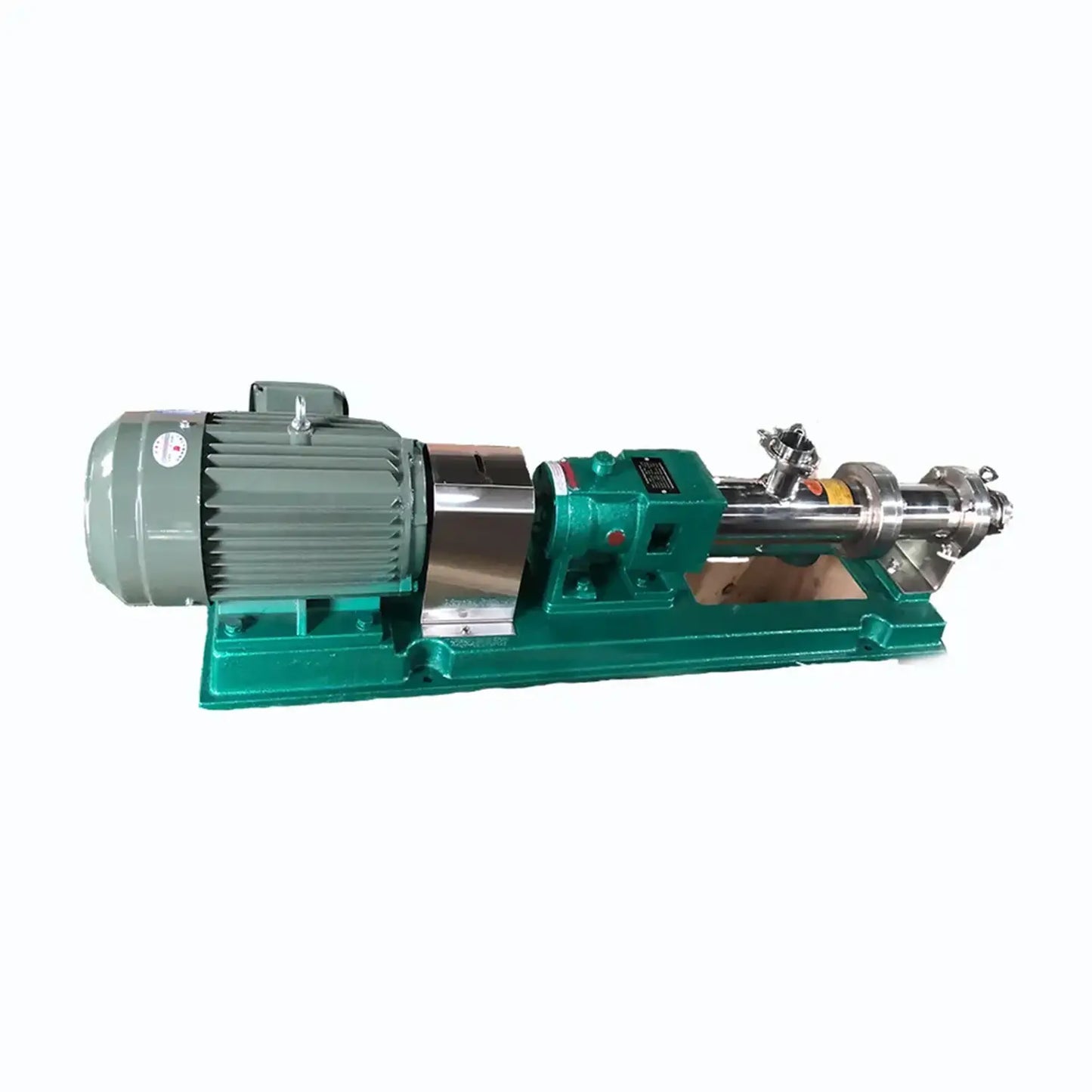 6Bar Stainless Steel Single Stage Sanitary Screw Pump